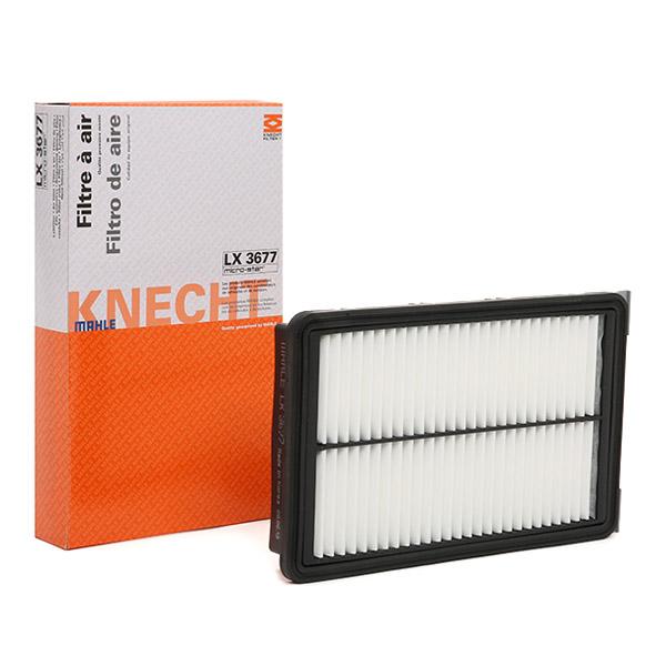 MAHLE ORIGINAL Ilmansuodatin HYUNDAI,KIA LX 3677 28110D3200,28113D3100,28113D3100