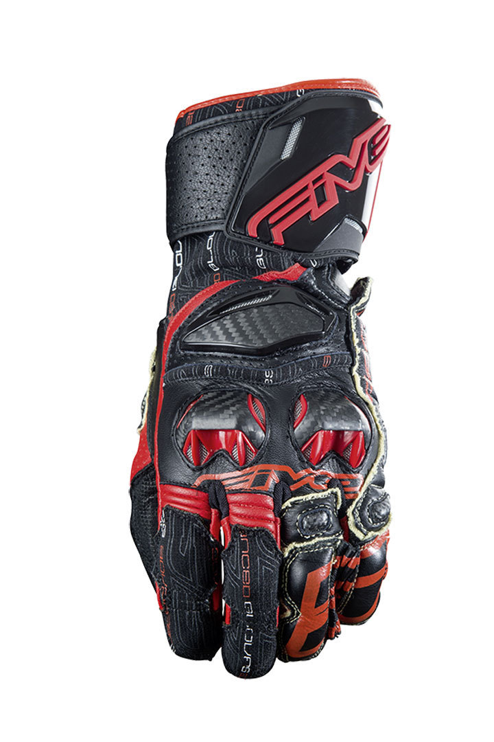 Five RFX Race Black Red 2XL