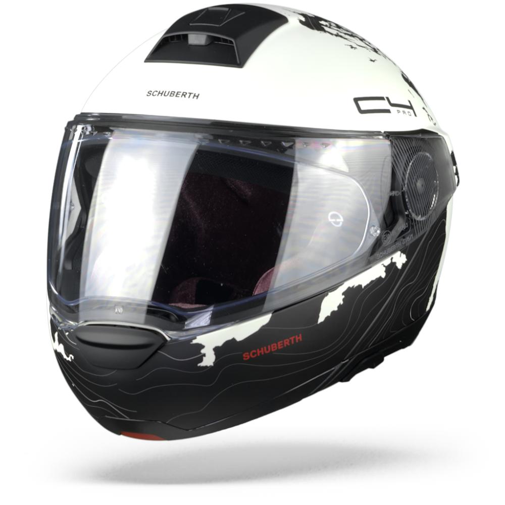 Schuberth C4 Pro Magnitudo White L