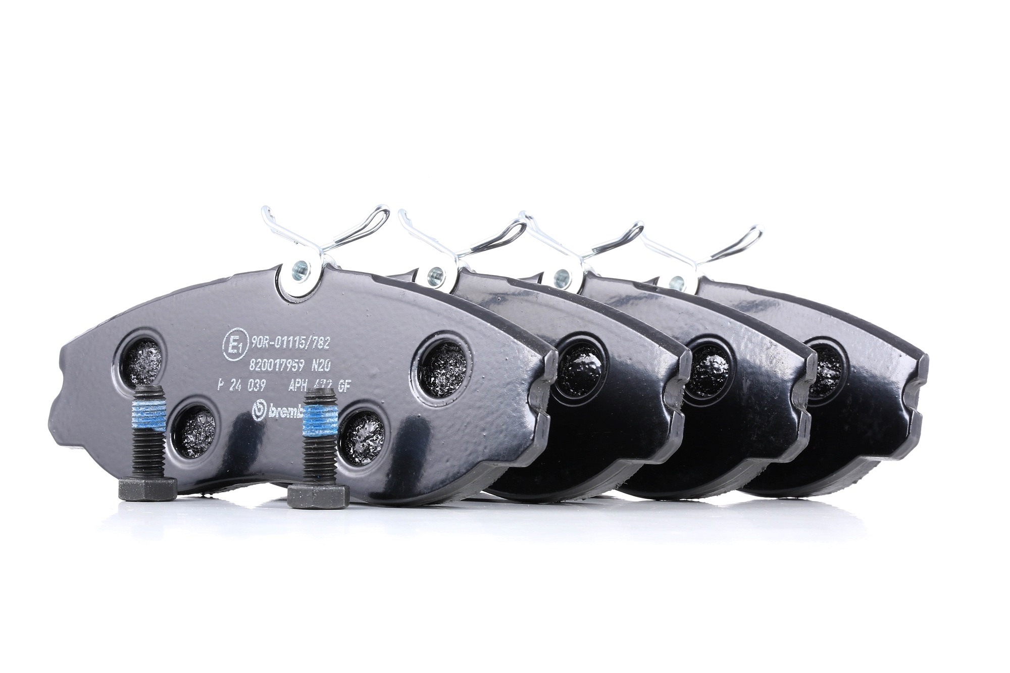 BREMBO Jarrupalat FORD,NISSAN,LDV P 24 039 1203933,1495951,1954459 Jarrupalasarja,Jarrupala, Levyjarru 1954460,1956495,1957042,1L4J2K021AA,1L4J2K021AB