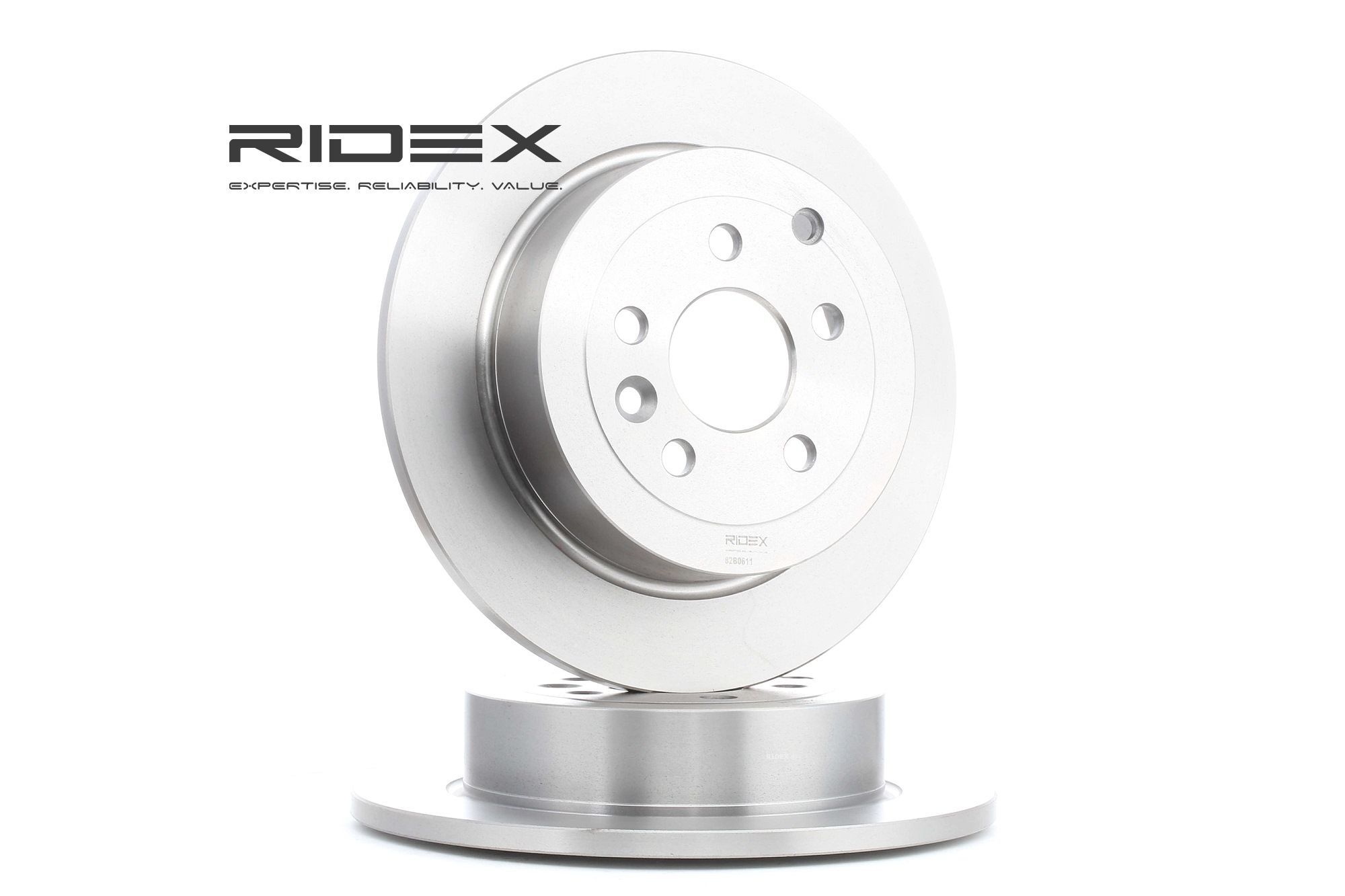 RIDEX Jarrulevyt LAND ROVER 82B0611 LR001018 Jarrulevy
