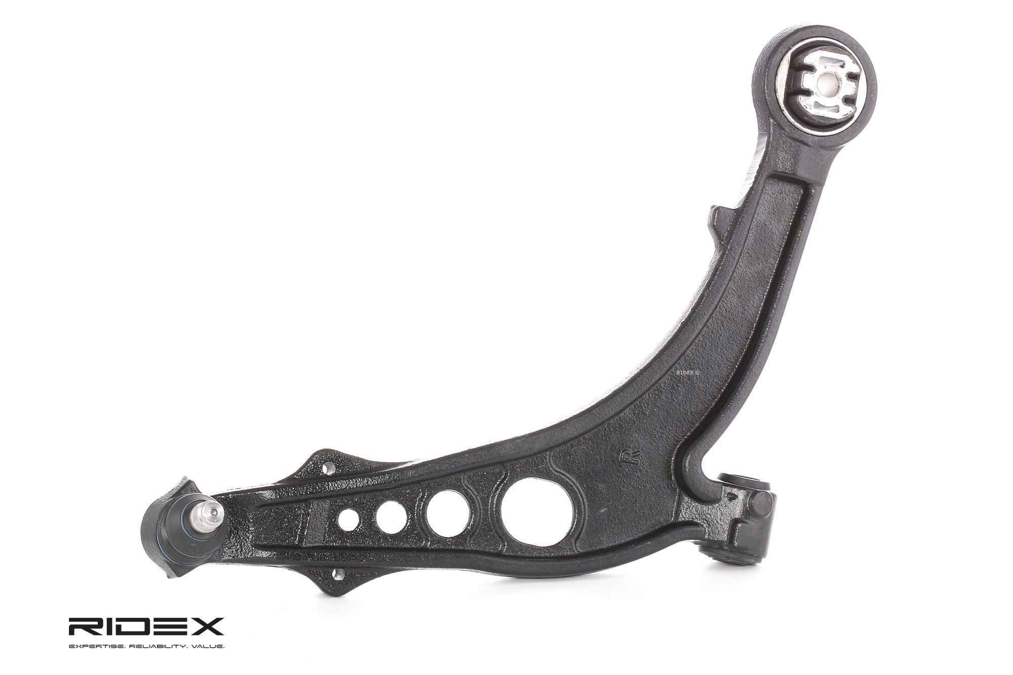 RIDEX Alatukivarsi FIAT,LANCIA 273C0236 50703231,51839218,50703231 Tukivarsi,Tukivarsi, Pyöräntuenta