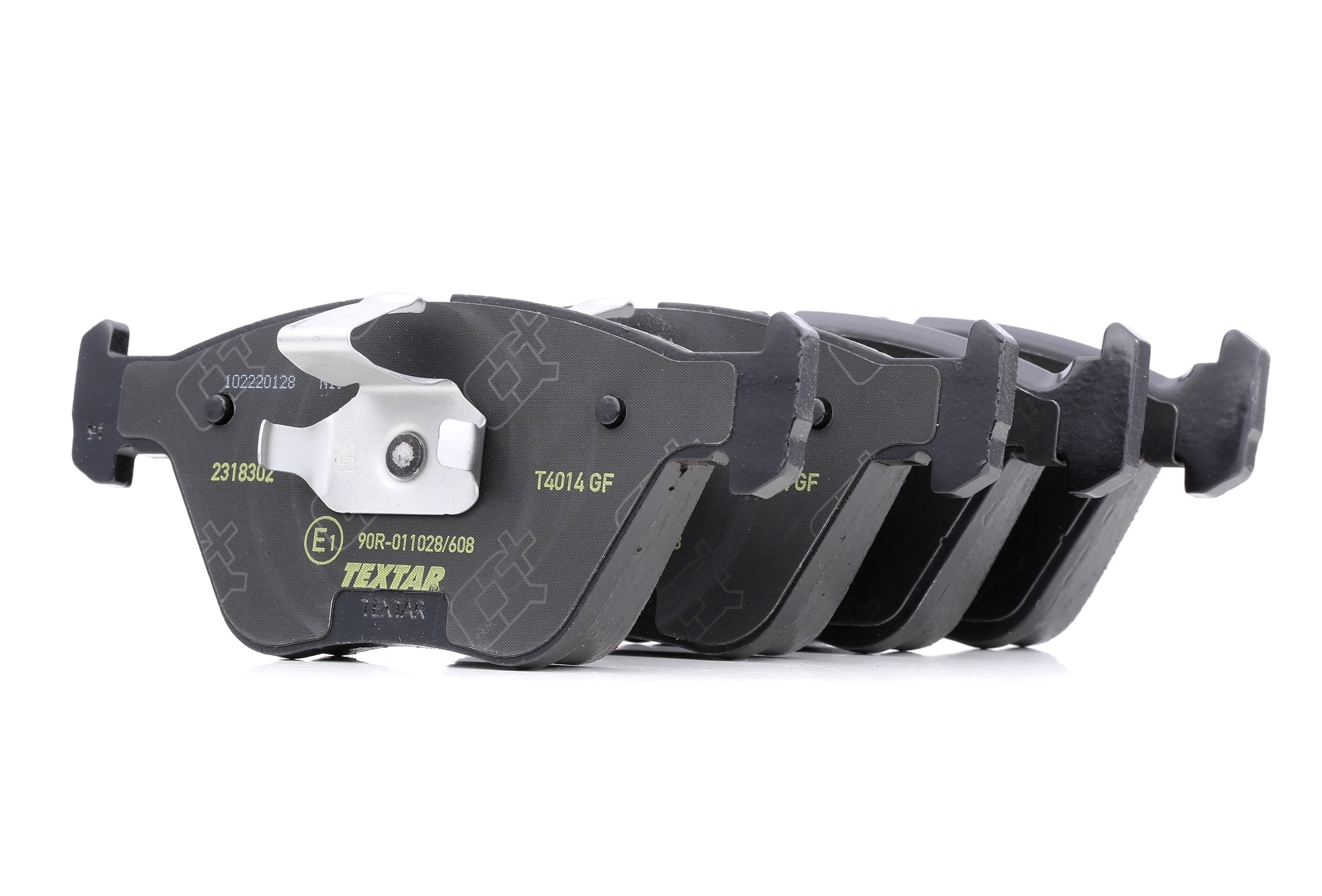 TEXTAR Jarrupalat BMW,ROVER,MG 2318302 2157573,2357229,3404362 Jarrupalasarja,Jarrupala, Levyjarru 34112157573,34112357229,34113404362,34116750148