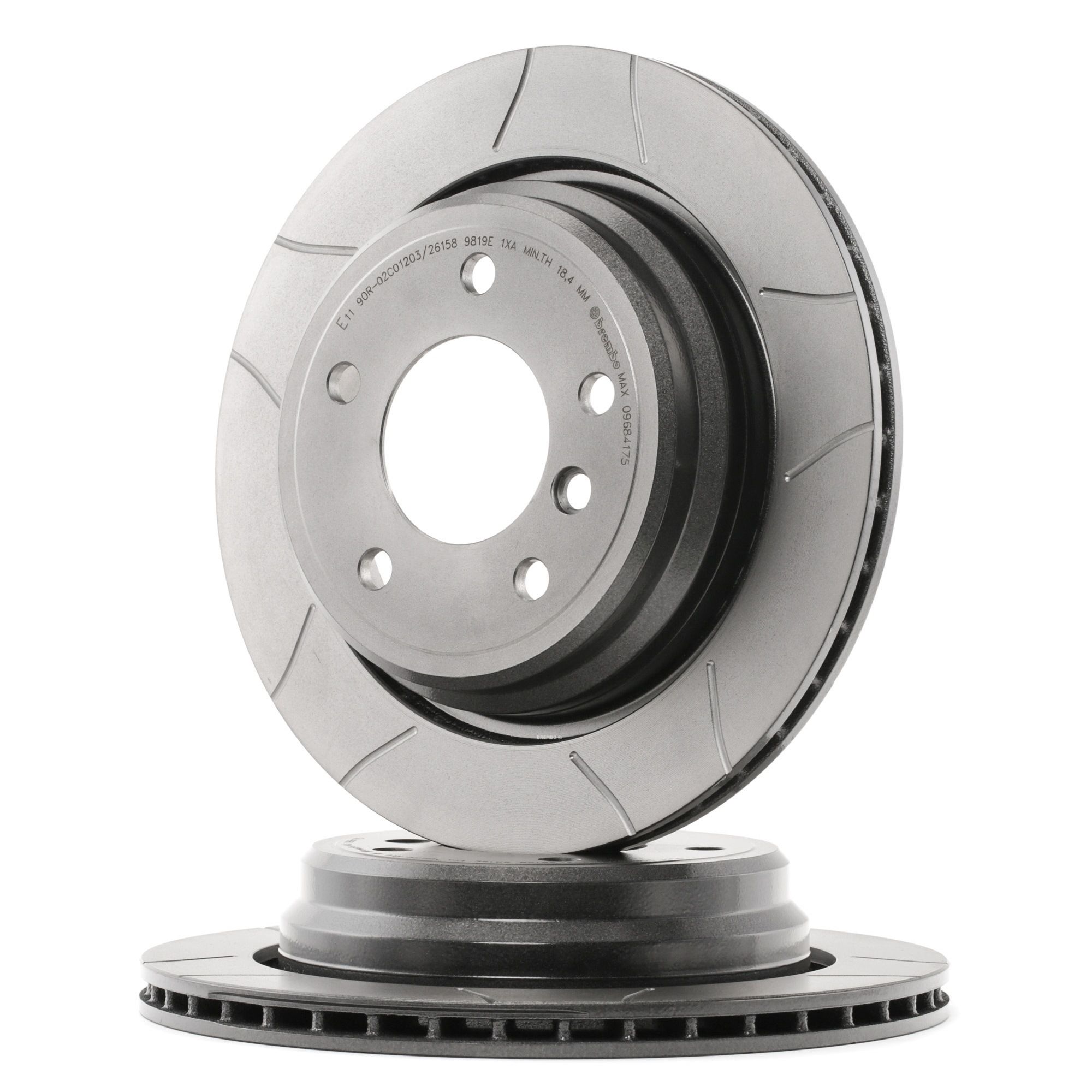BREMBO Jarrulevyt BMW,ALPINA 09.6841.75 34211163153,34211164175,34211164840 Jarrulevy 34216767060