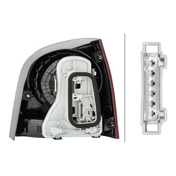 HELLA Takavalot VW 2VA 965 303-071 6Q6945095AB,6Q6945095M Takavalo