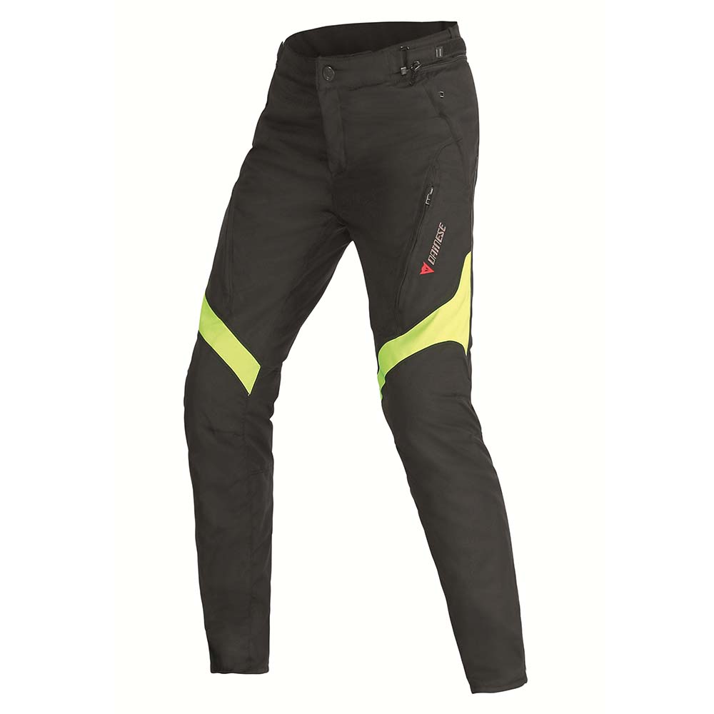 Dainese Tempest D-Dry Lady Black Yellow Fluo 44