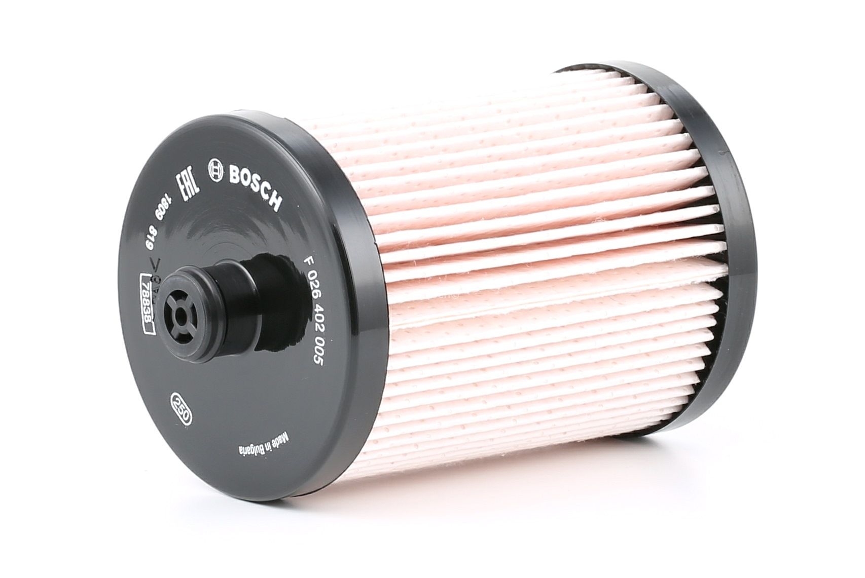 BOSCH Polttoainesuodatin VW,VOLVO F 026 402 005 30671010,30792514,31303261 8621882