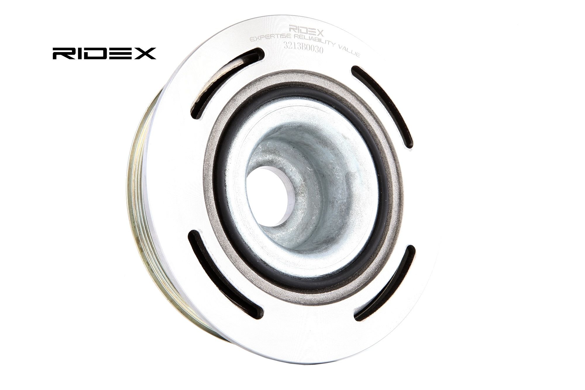 RIDEX Kampiakselin Hihnapyörä OPEL,RENAULT,NISSAN 3213B0030 1230300Q0E,1230300Q0K,1230300QA7 Hihnapyörä, Kampiakseli 1230300QAE,1230300QAH,1230300QAK