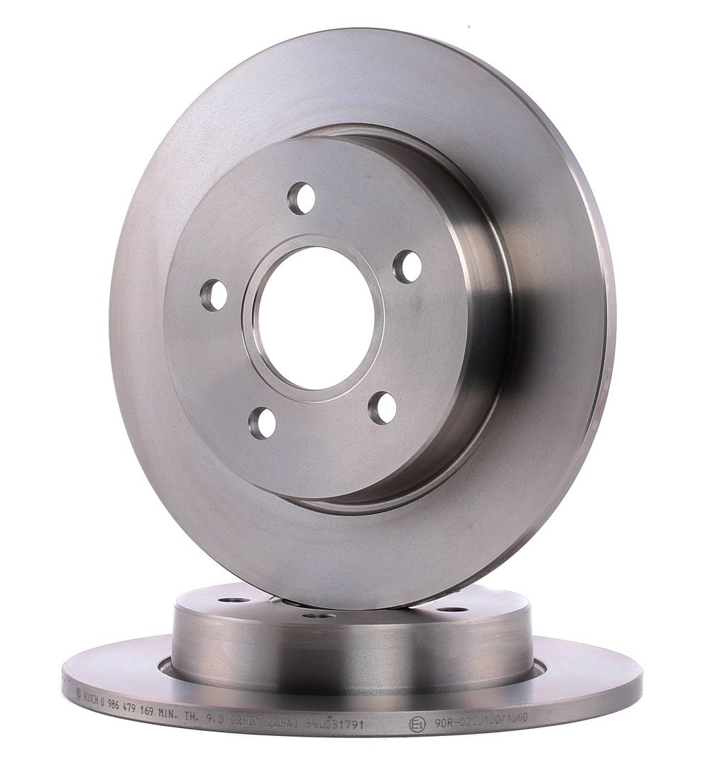 BOSCH Jarrulevyt FORD 0 986 479 169 1223540,1223543,1253728 Jarrulevy 1373360,1468946,1501068,1575733,1748745,3M512A315AB,3M512A315AE,6M512A315AA