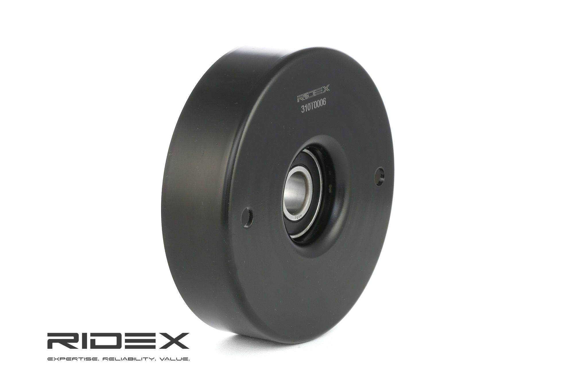 RIDEX Kiristysrulla VW,MERCEDES-BENZ,DAEWOO 310T0006 00A903341,1112000070,A1112000070 Kiristysrulla, Moniurahihna 00A903341,1112000070,00A903341