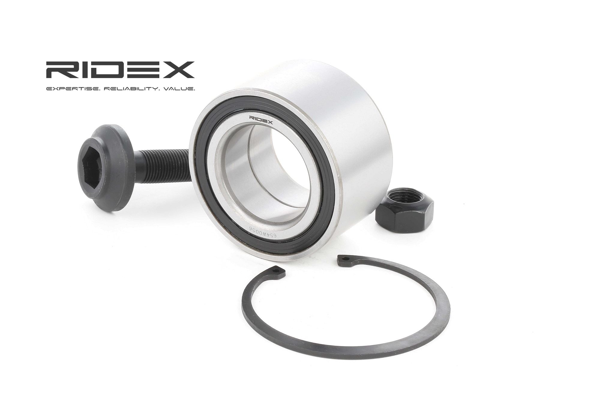 RIDEX Pyöränlaakerit VW 654W0056 701498625,701598625A,7D0498625 Pyöränlaakerisarja 701498625,701598625,701598625A,7D0498625