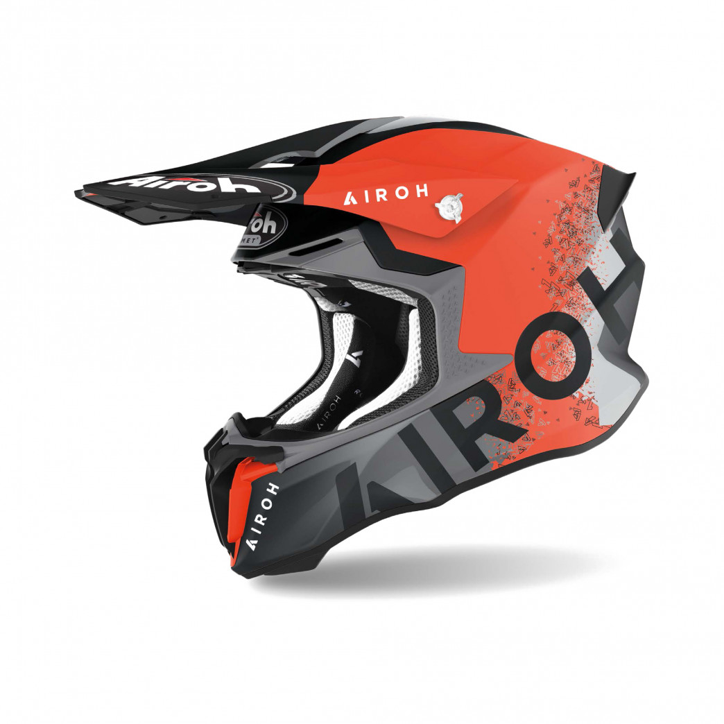 Airoh Twist 2.0 Bit Orange Grey M