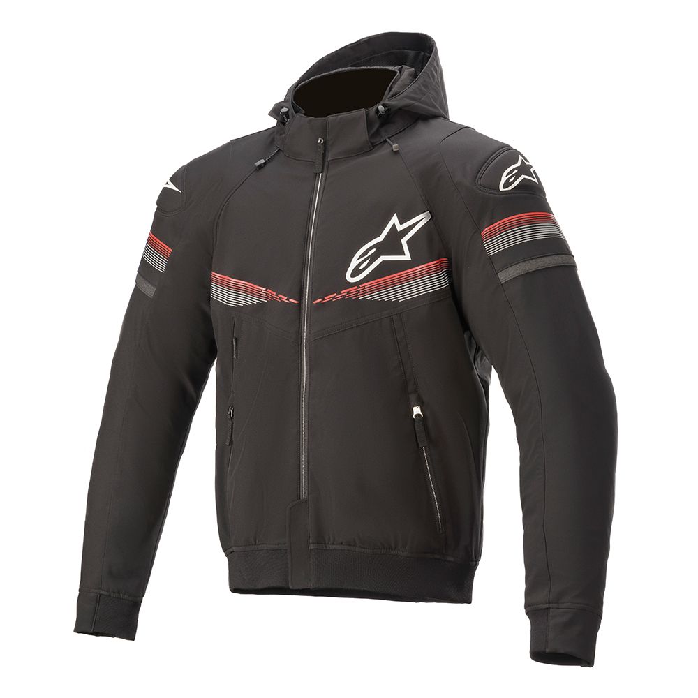 Alpinestars Sektor V2 Tech Black Bright Red S