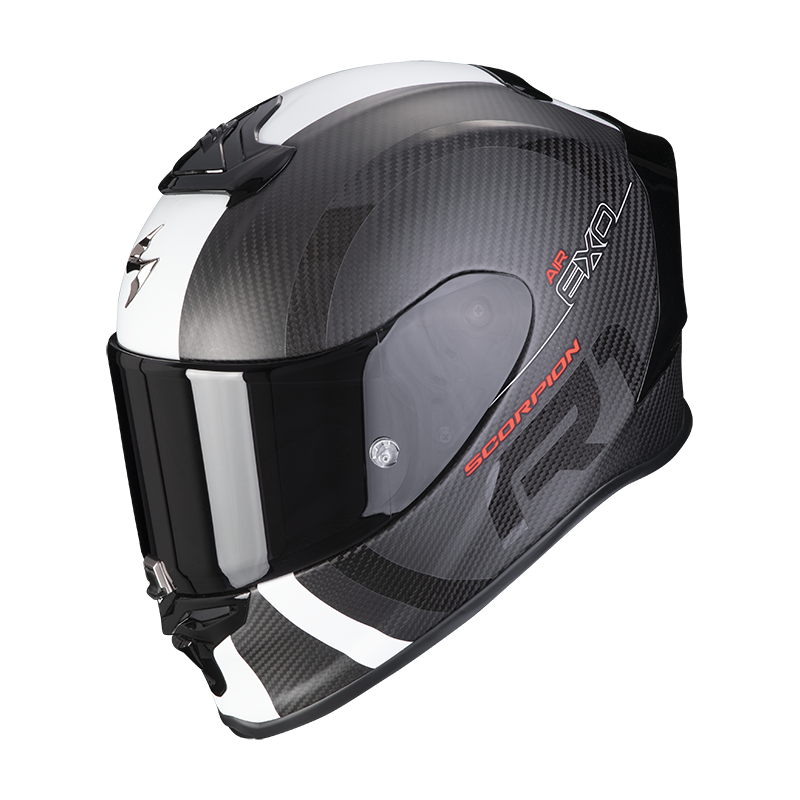 Scorpion Exo-R1 Carbon Air Mg Matt Black-White M