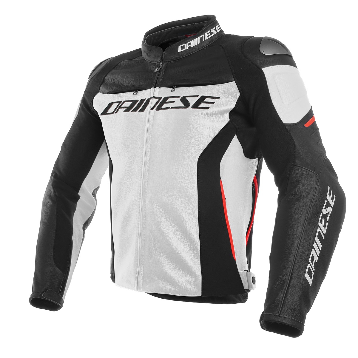 Dainese Racing 3 White Black Red 46