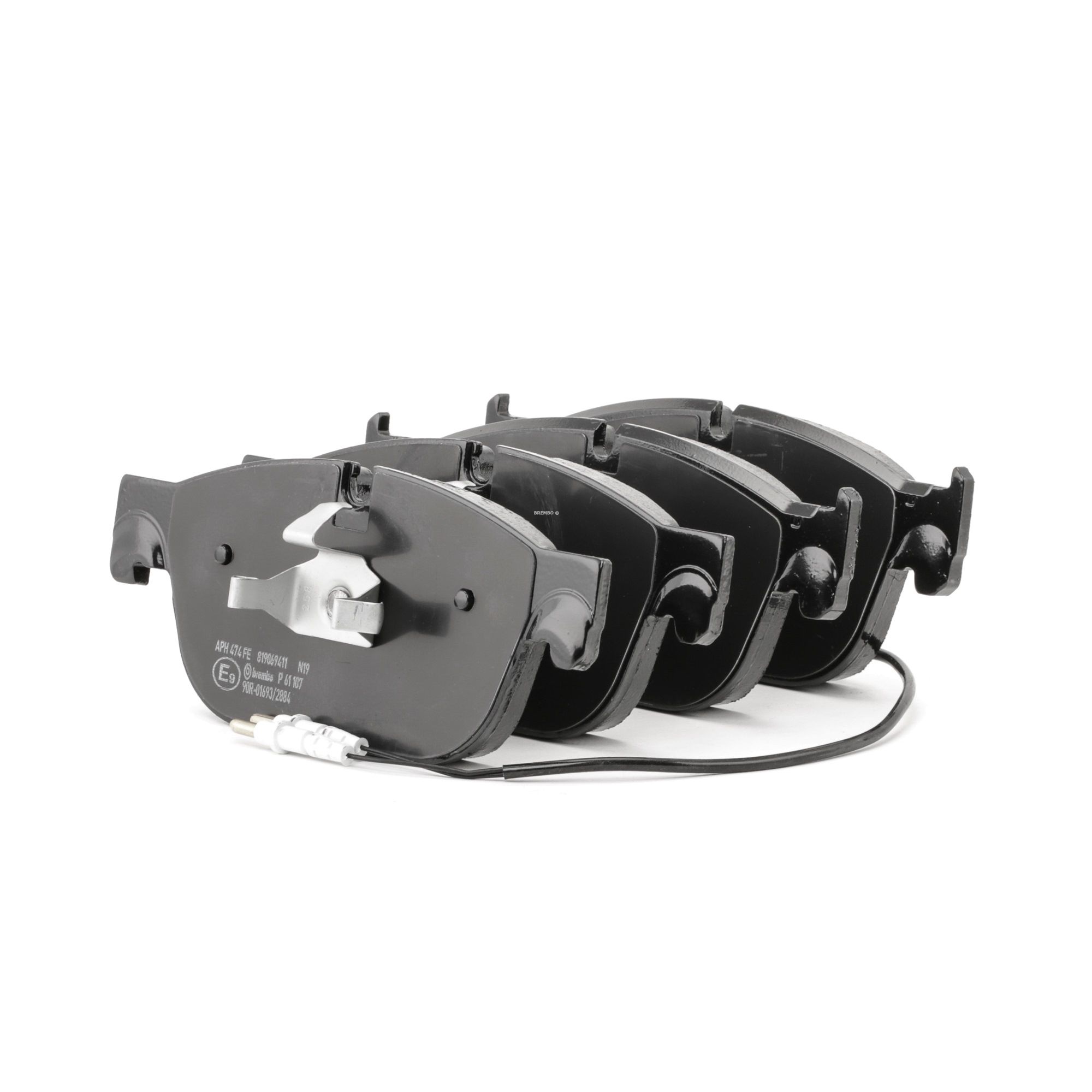 BREMBO Jarrupalat PEUGEOT,CITROËN P 61 107 1611839380,425473,1611839380 Jarrupalasarja,Jarrupala, Levyjarru 425473