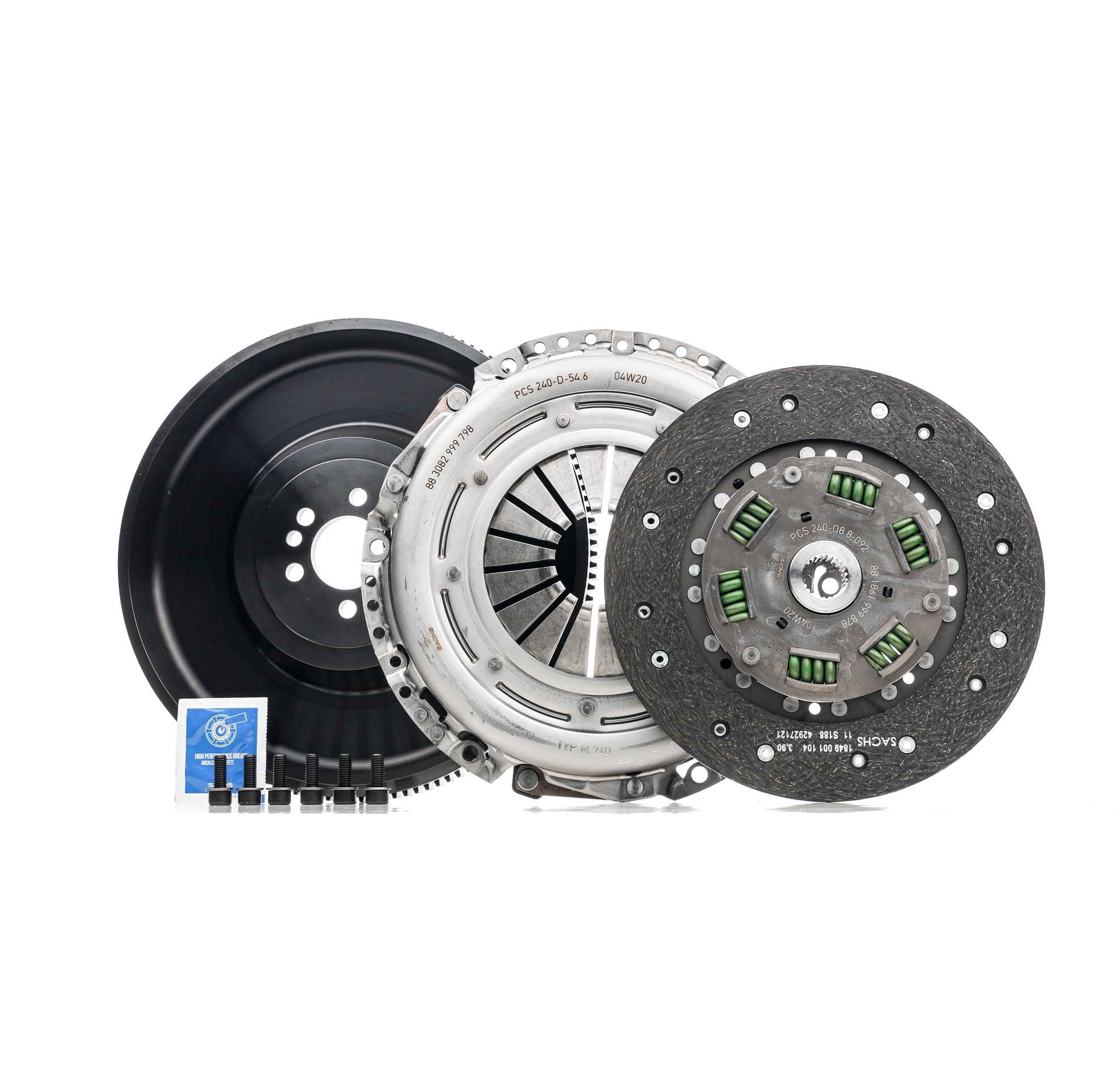SACHS PERFORMANCE Kytkinpaketti VW,AUDI,SKODA 883089 000034 03G105264J,03G105264P,03G105264P Kytkinsarja 03G105264P,03G105264J,03G105264P