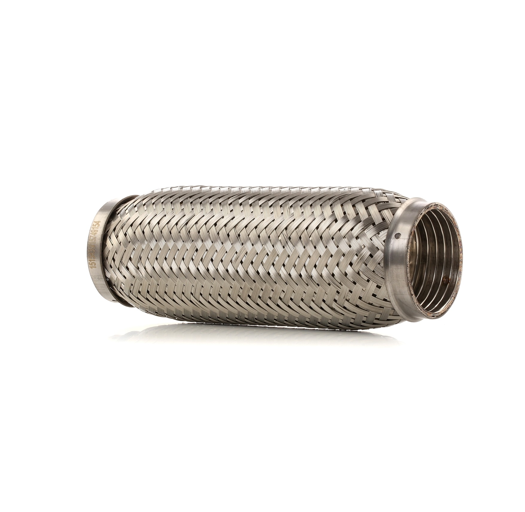 RIDEX Pakoputken Jousto VW,AUDI,OPEL 3971F0009 0854559,854559 Joustoputki,Joustava Liitosputki,Joustoputki, Pakoputkisto
