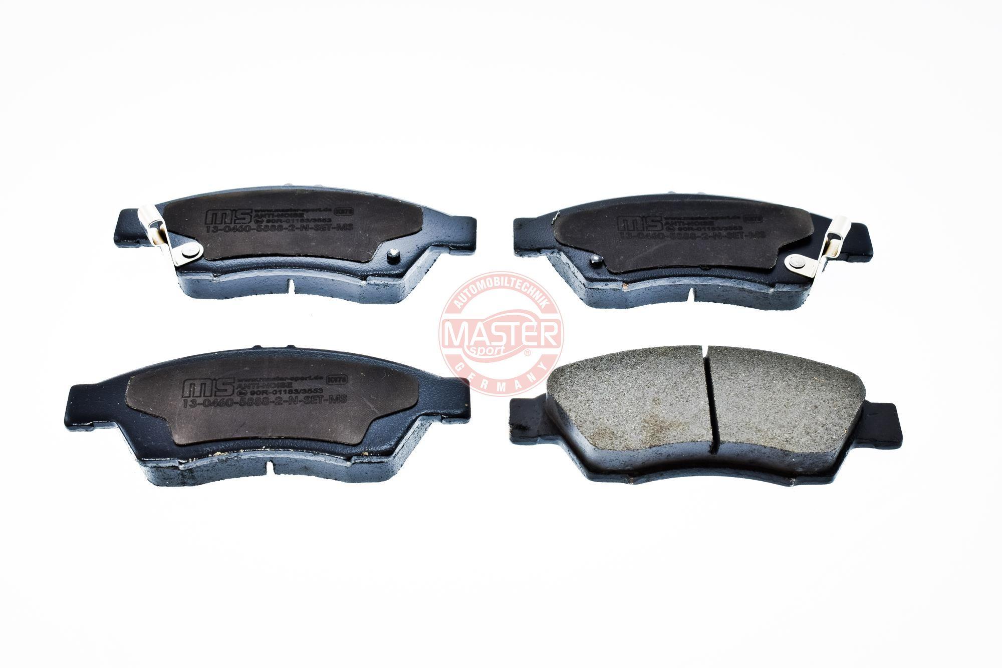 MASTER-SPORT Jarrupalat SUZUKI 13046058882N-SET-MS 5581054G00,5581054G50,5581054G60 Jarrupalasarja,Jarrupala, Levyjarru 5581054G61