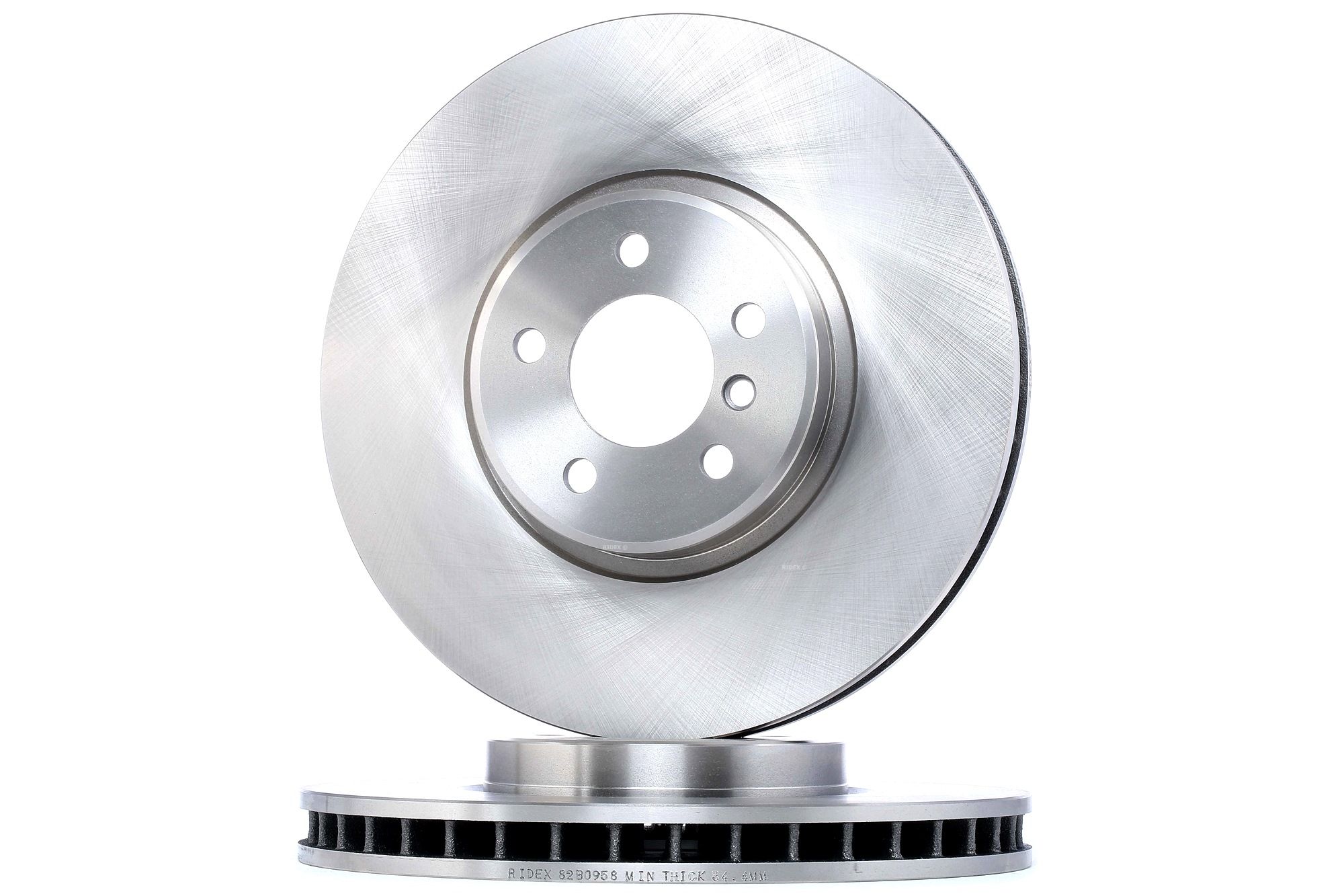 RIDEX Jarrulevyt BMW 82B0958 34116771982,34116793243,34116886481 Jarrulevy