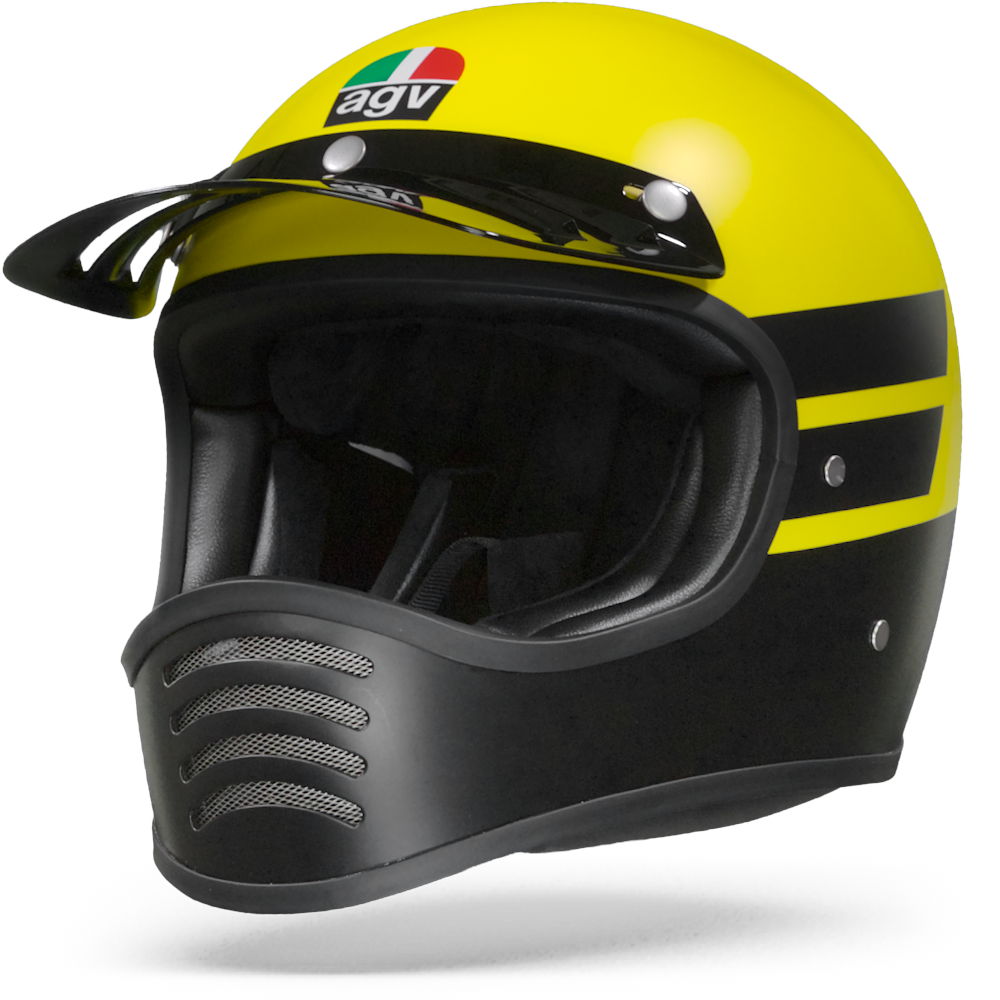 AGV X101 Dust Matt Yellow Black M
