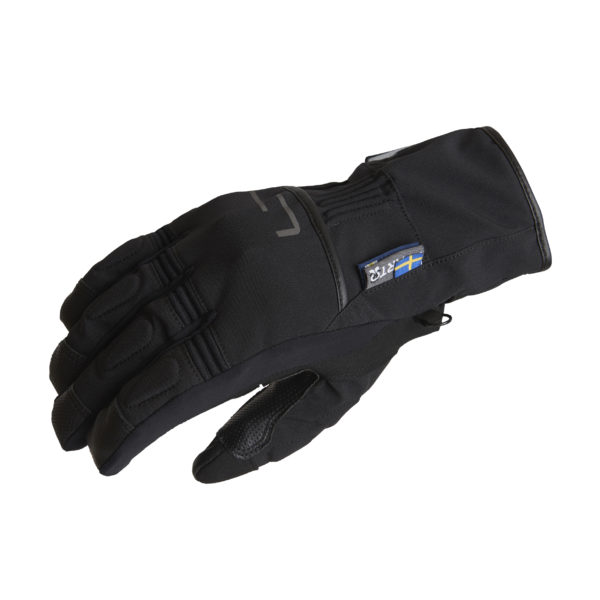 Lindstrands Lillmon Black Grey Gloves 10