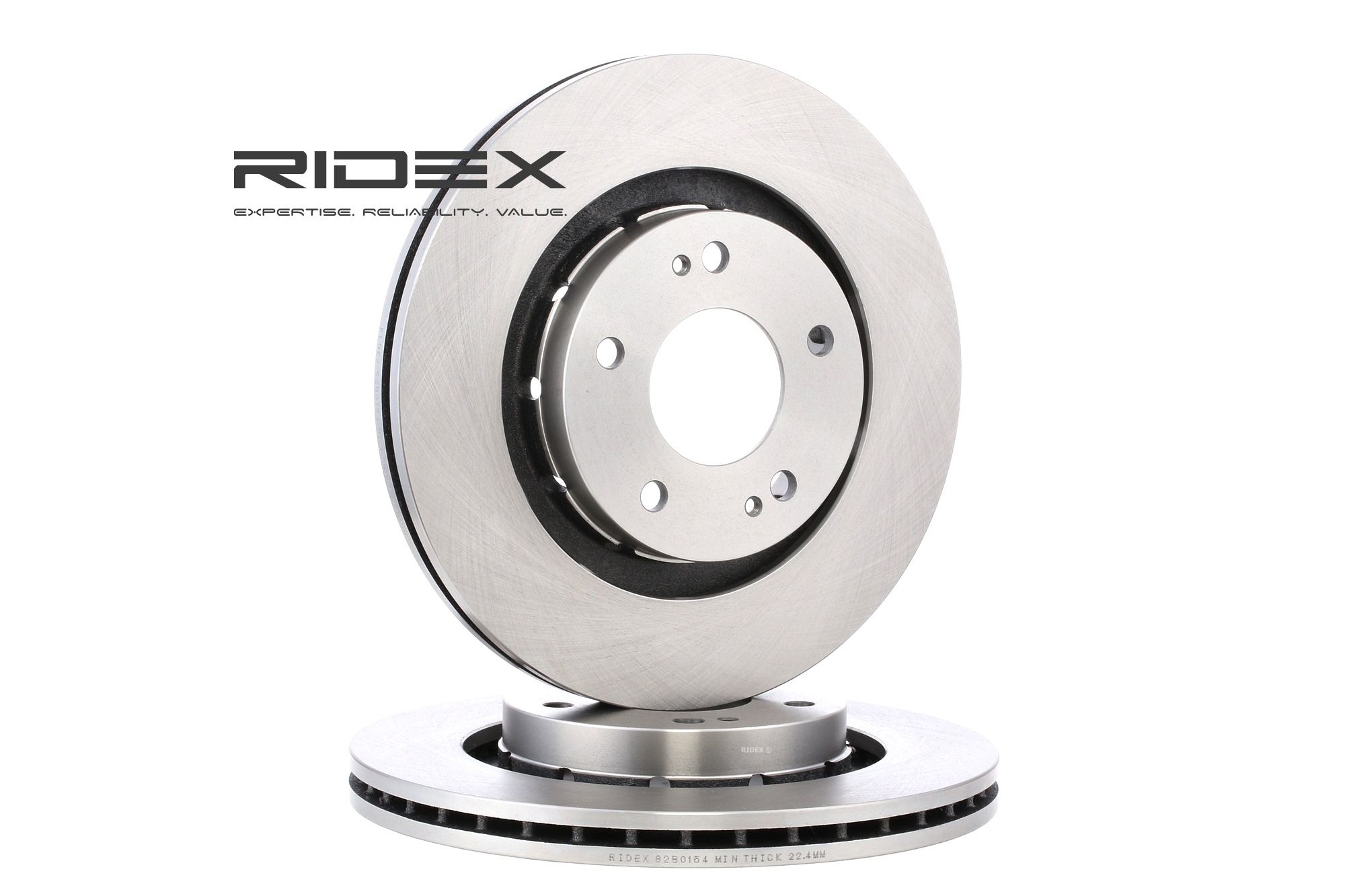 RIDEX Jarrulevyt PEUGEOT,CITROËN,MITSUBISHI 82B0154 1606375780,1611429880,424958 Jarrulevy 424959,4249F3,4615A006,4615A113,4615A179,4615A189,MR128659