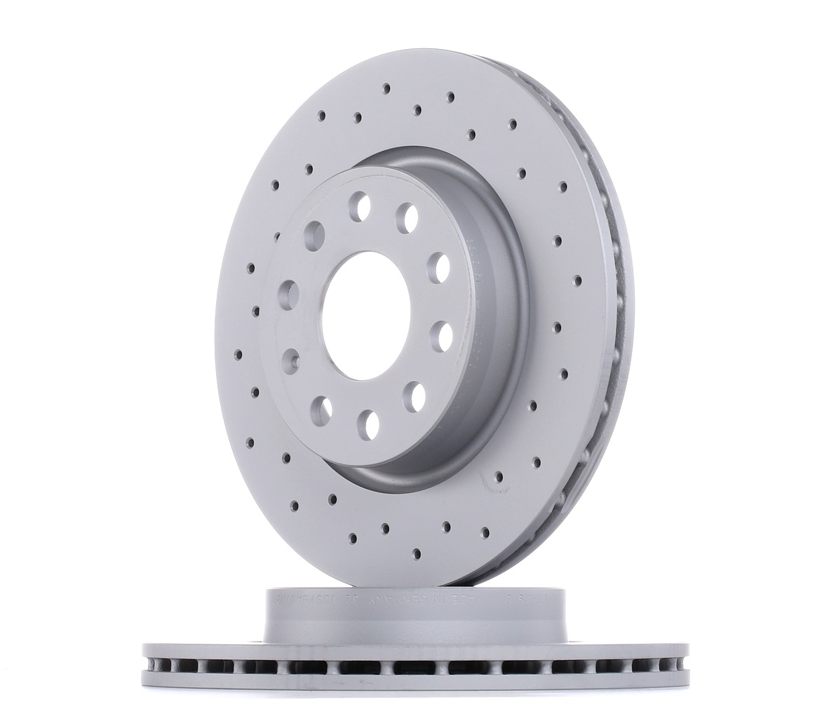 ZIMMERMANN Jarrulevyt VW,AUDI,SKODA 600.3233.52 1K0615301AC,1K0615301AK,1K0615301AS Jarrulevy 1K0615301AK,1K0615301AS,5C0615301,5C0615301C,JZW615301A