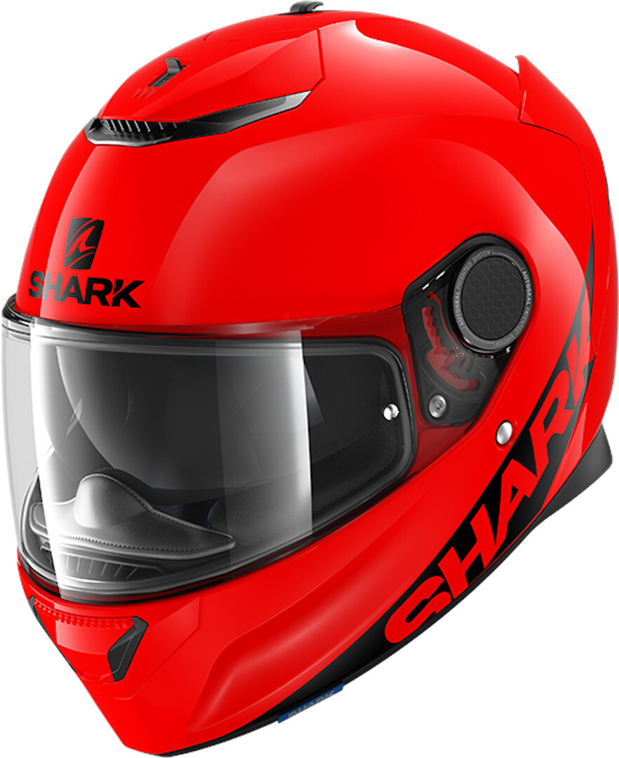 Shark Spartan 1.2 Blank Red Gloss M