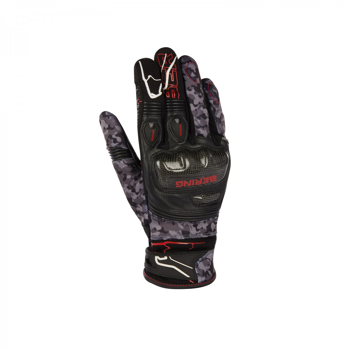 Bering Cortex Black Camo T12