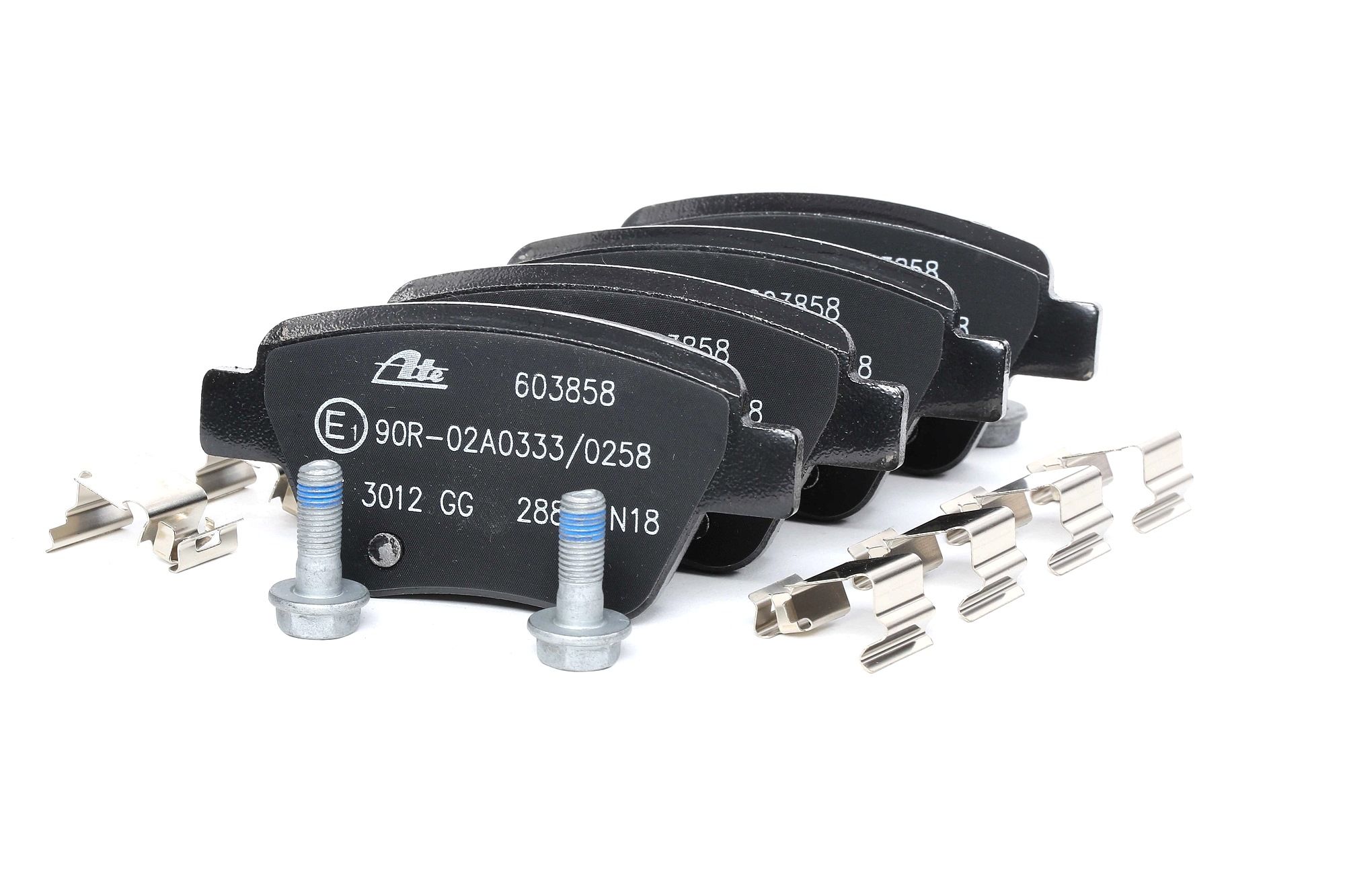 ATE Jarrupalat VW,AUDI,SKODA 13.0470-3858.2 5K0698451,5K0698451A,5K0698451C Jarrupalasarja,Jarrupala, Levyjarru JZW698451Q,5K0698451,5K0698451A