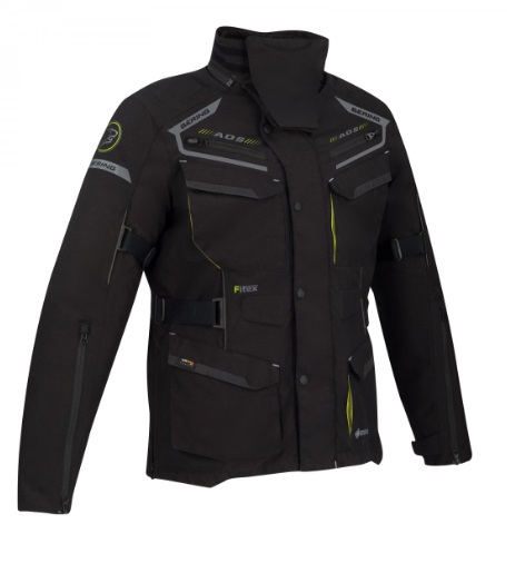 Bering Minsk GTX Black Fluo L