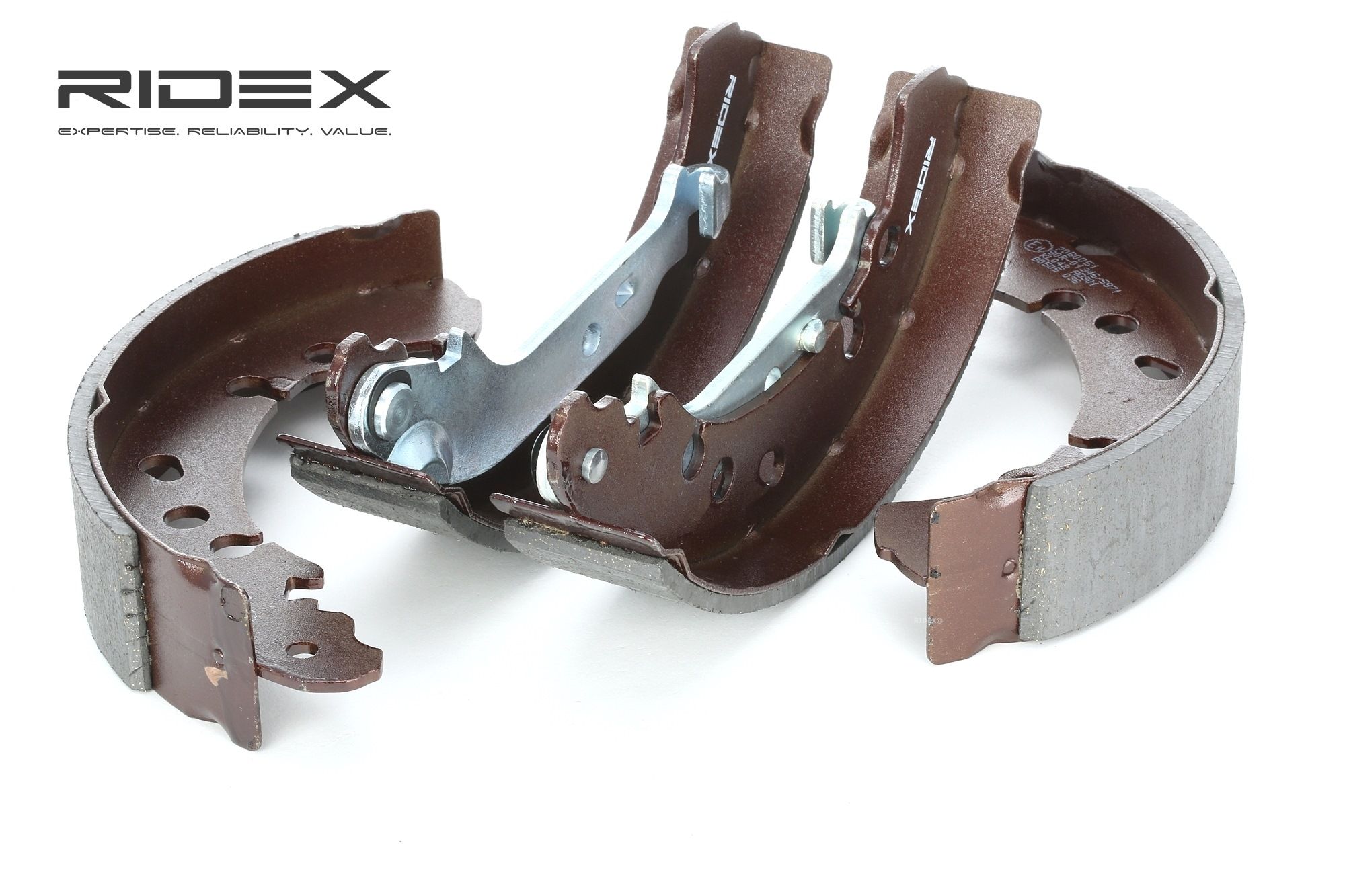 RIDEX Jarrukengät TOYOTA,DAIHATSU 70B0051 044950D040,044950D040000,044950D040 Jarrukenkäsarja 044950D090
