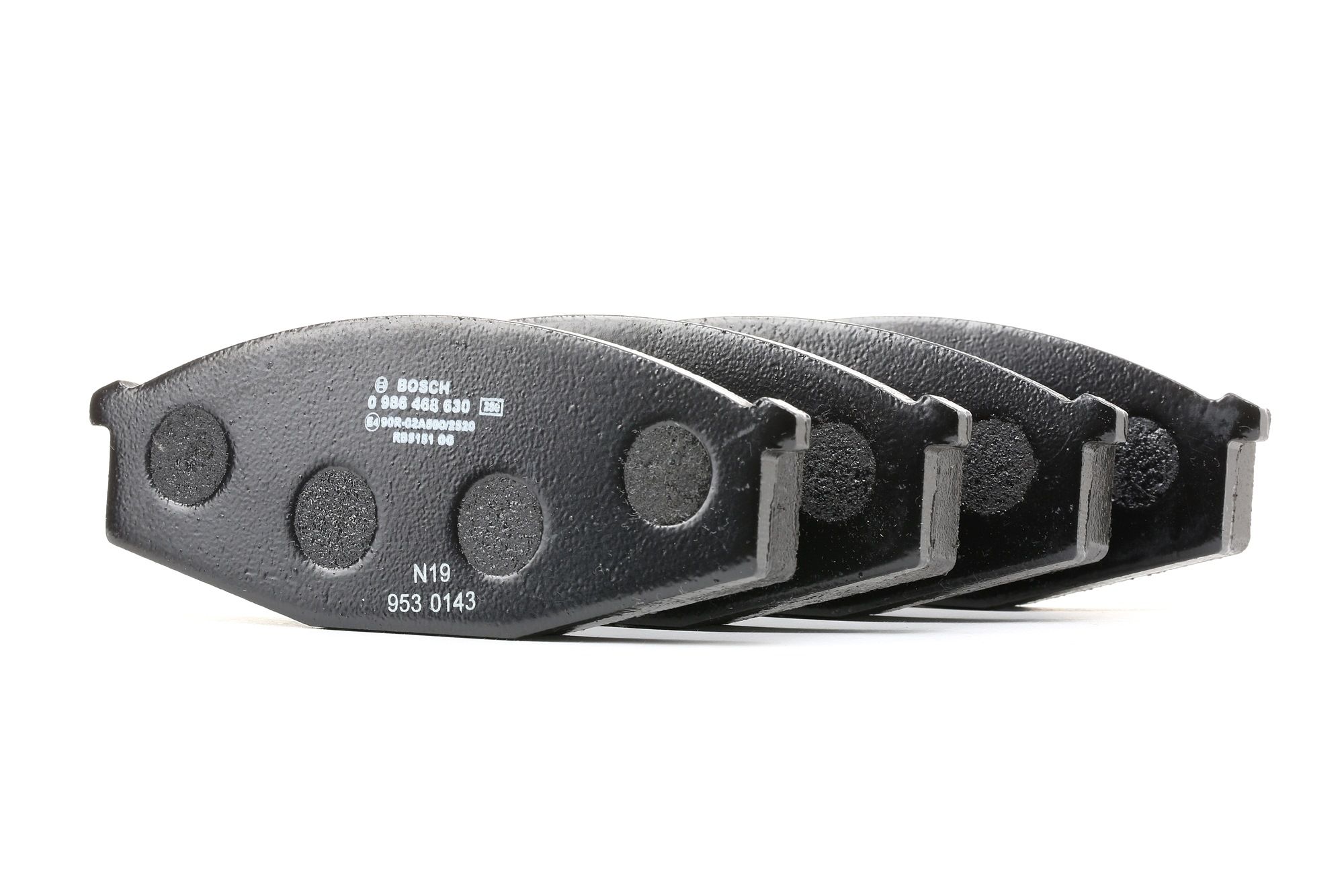 BOSCH Jarrupalat NISSAN 0 986 468 630 1V2A3328Z,1Y193328Z,4106002J90 Jarrupalasarja,Jarrupala, Levyjarru 4106002J91,4106032J90,41060A1686,41060A16X6