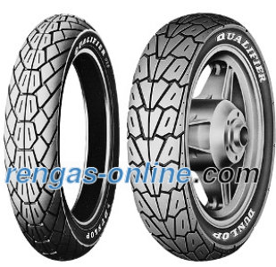 Dunlop F20 ( 110/90-18 TL 61V M/C, etupyörä WLT )