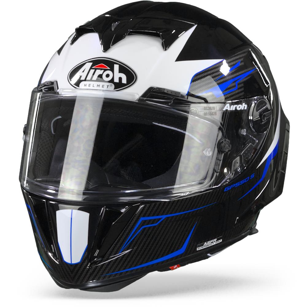 Airoh GP550 S Venom Black Gloss M