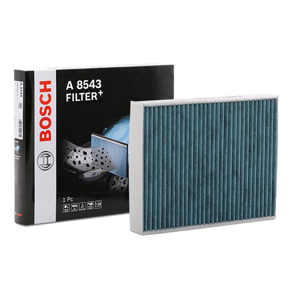 BOSCH Raitisilmasuodatin BMW 0 986 628 543 64116821995,64119237554,64119237555 Sisäilmansuodatin,Suodatin, Sisäilma