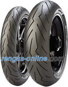 Pirelli Diablo Rosso III ( 180/55 ZR17 TL (73W) takapyörä, M/C, Variante D )