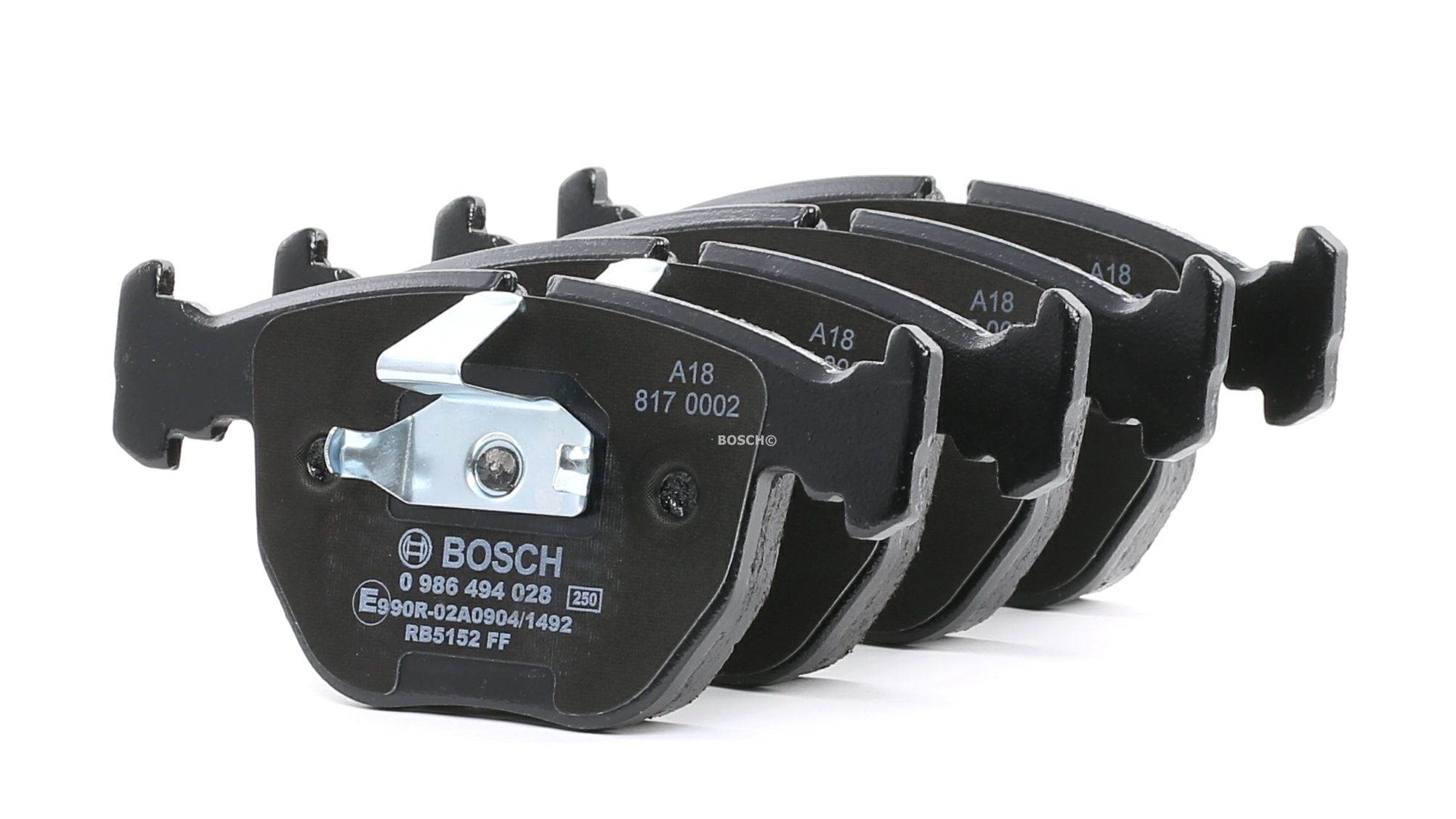 BOSCH Jarrupalat BMW 0 986 494 028 34111163307,34111165227,34112282090 Jarrupalasarja,Jarrupala, Levyjarru 34112282166,34112282556,34113427503