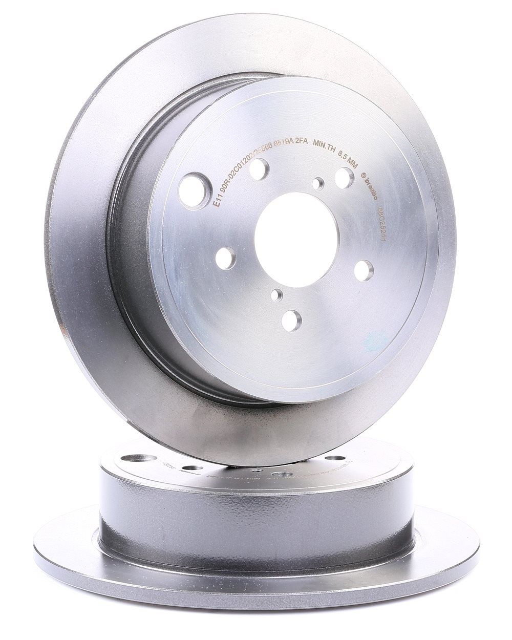 BREMBO Jarrulevyt TOYOTA,SUBARU 08.C252.11 26700AJ00A,26700FG000,SU00300639 Jarrulevy
