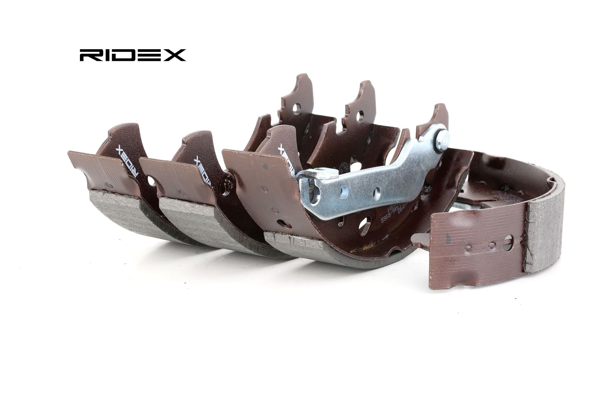 RIDEX Jarrukengät FORD,MAZDA 70B0092 1106633,1106634,1123790 Jarrukenkäsarja 1125669,1135083,1145292,1197674,1236882,1417551,2S612200AA,2S612200BB