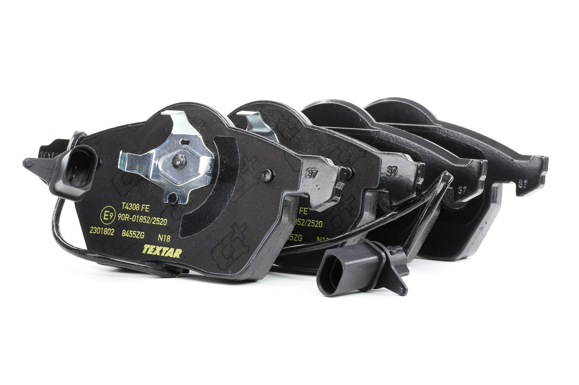 TEXTAR Jarrupalat VW,AUDI,SKODA 2301802 3BD698151,4B0698151AB,4B0698151E Jarrupalasarja,Jarrupala, Levyjarru 4B0698151J,4B0698151M,4B0698151N