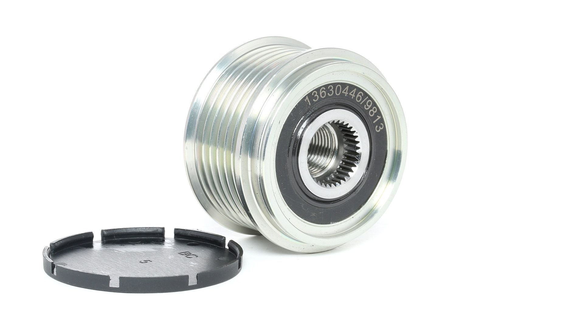 RIDEX Laturin Vapaakytkin RENAULT,VOLVO,MITSUBISHI 1390F0010 7701055871,7701207807,7701477502 Laturin Hihnapyörä,Vapaakytkin 31251071,8641982