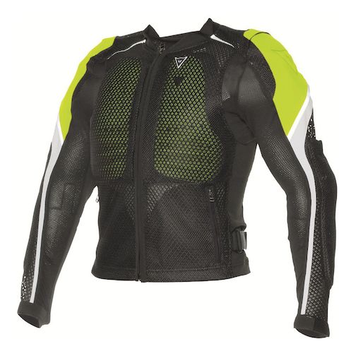 Dainese Sport Guard Black Fluo Yellow 52