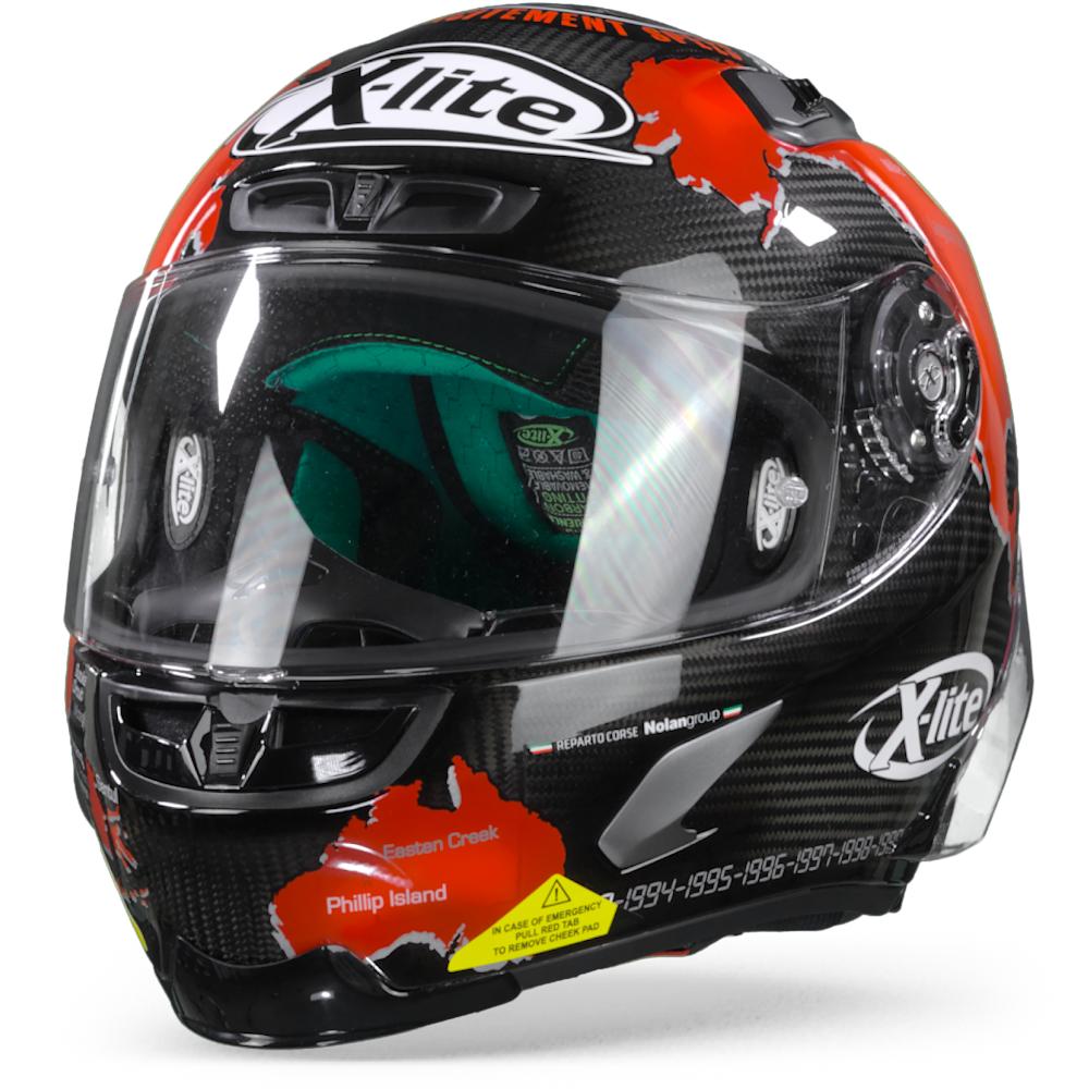 X-Lite X-803 RS Ultra Carbon Checa 026 M
