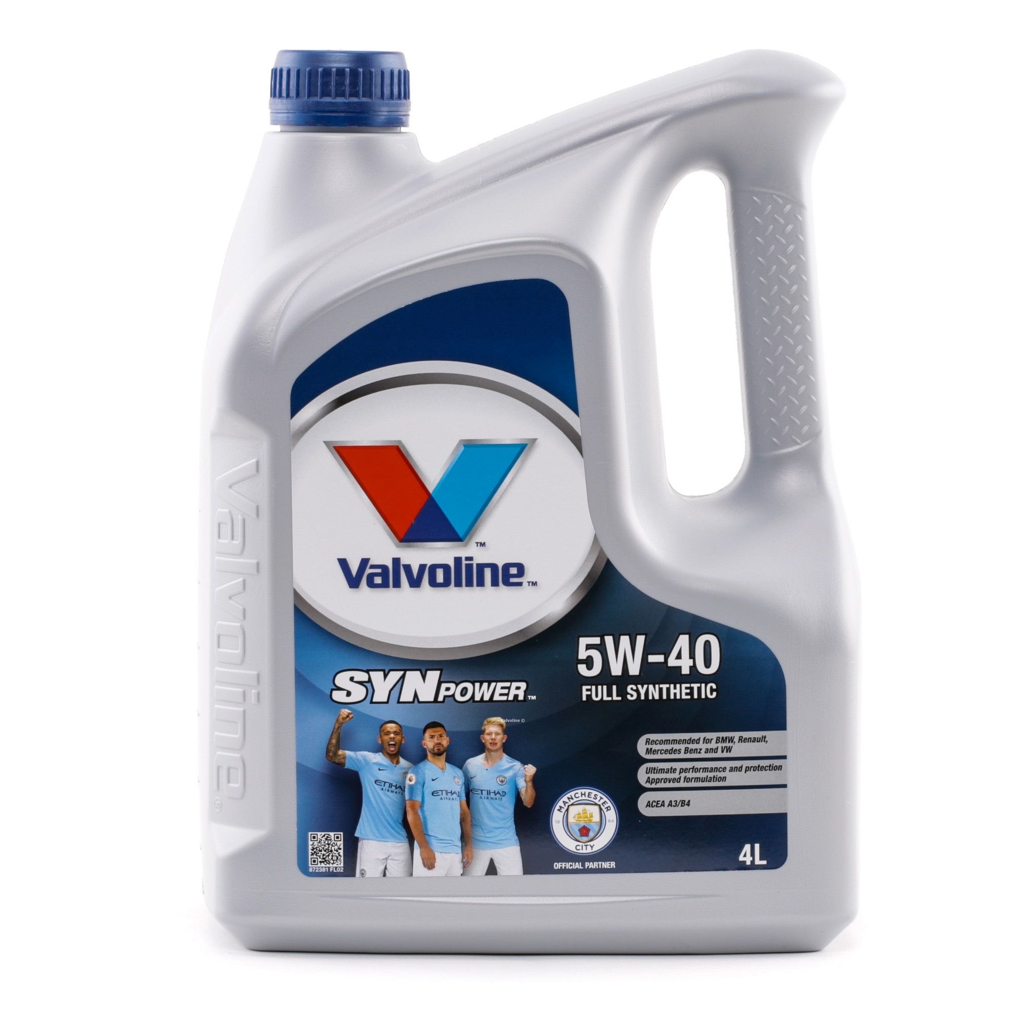 Valvoline Moottoriöljy VW,AUDI,MERCEDES-BENZ 872381