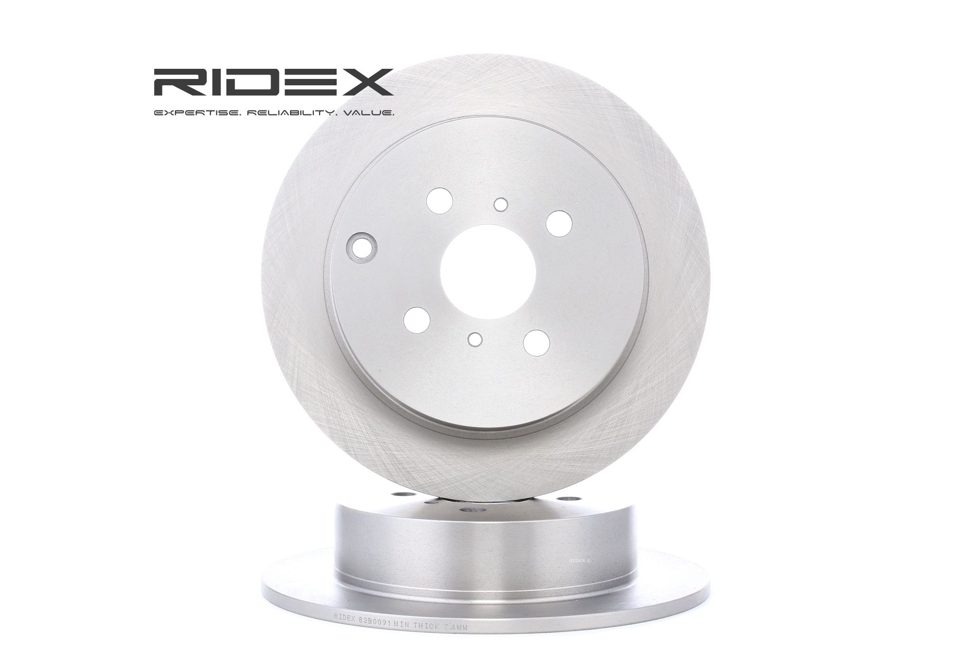 RIDEX Jarrulevyt TOYOTA,GEELY (GLEAGLE) 82B0091 424310D050,4243112210,4243112250 Jarrulevy 4243147020,4243152050,4243152060