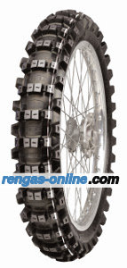 Mitas C-30 Terracross ( 110/90-19 TT 62M takapyörä, NHS, kumiseos Ice Soft, weiß )