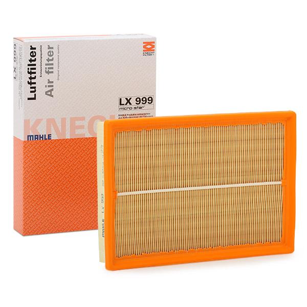MAHLE ORIGINAL Ilmansuodatin OPEL,FIAT,VAUXHALL LX 999 90543515,90571324,9129747 9196120,9196121,94742919,09129747,09196120,9110614,9129747,9196120