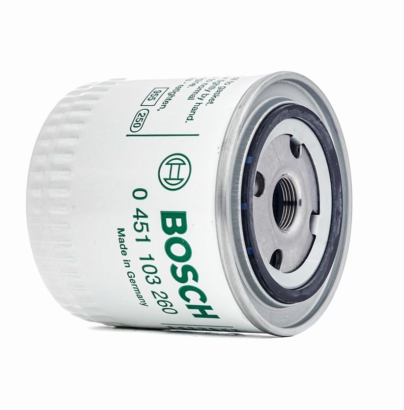 BOSCH Öljynsuodatin OPEL,VOLVO,VAUXHALL 0 451 103 260 97049708,97049708,118796 193309,97049708,30887496,3473645,34736454